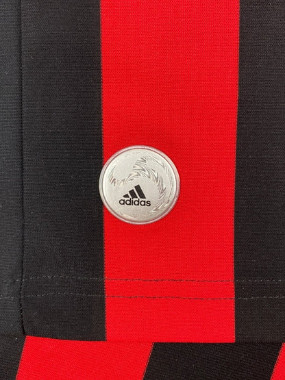 AC Milan Home Shirt 2009/10 - 8/10 - M