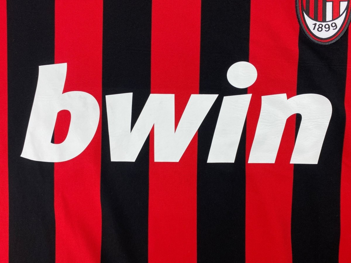 AC Milan Home Shirt 2009/10 - 8/10 - M