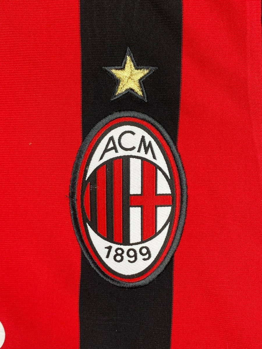 AC Milan Home Shirt 2009/10 - 8/10 - M