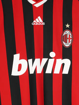 AC Milan Home Shirt 2009/10 Beckham 32 (M)