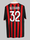 AC Milan Home Shirt 2009/10 Beckham #32 (M)