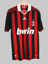 AC Milan Home Shirt 2009/10 Beckham 32 (M)