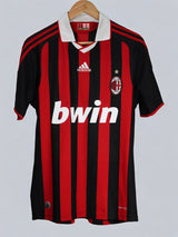 AC Milan Home Shirt 2009/10 Beckham 32 (M)