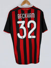 <tc>AC Milan</tc> Camiseta de local 2009/10 Beckham #32 (M)
