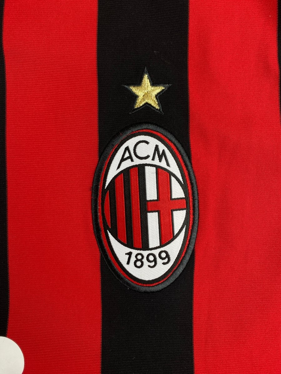 AC Milan Home Shirt 2009/10 Maldini #3 - 9/10 - L