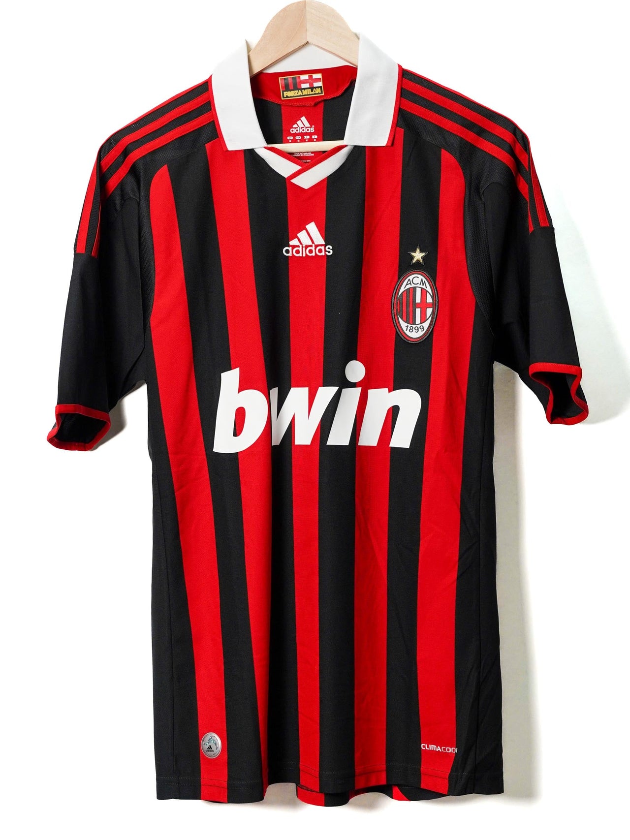 AC Milan Home Shirt 2009/10 Maldini 3 (M)