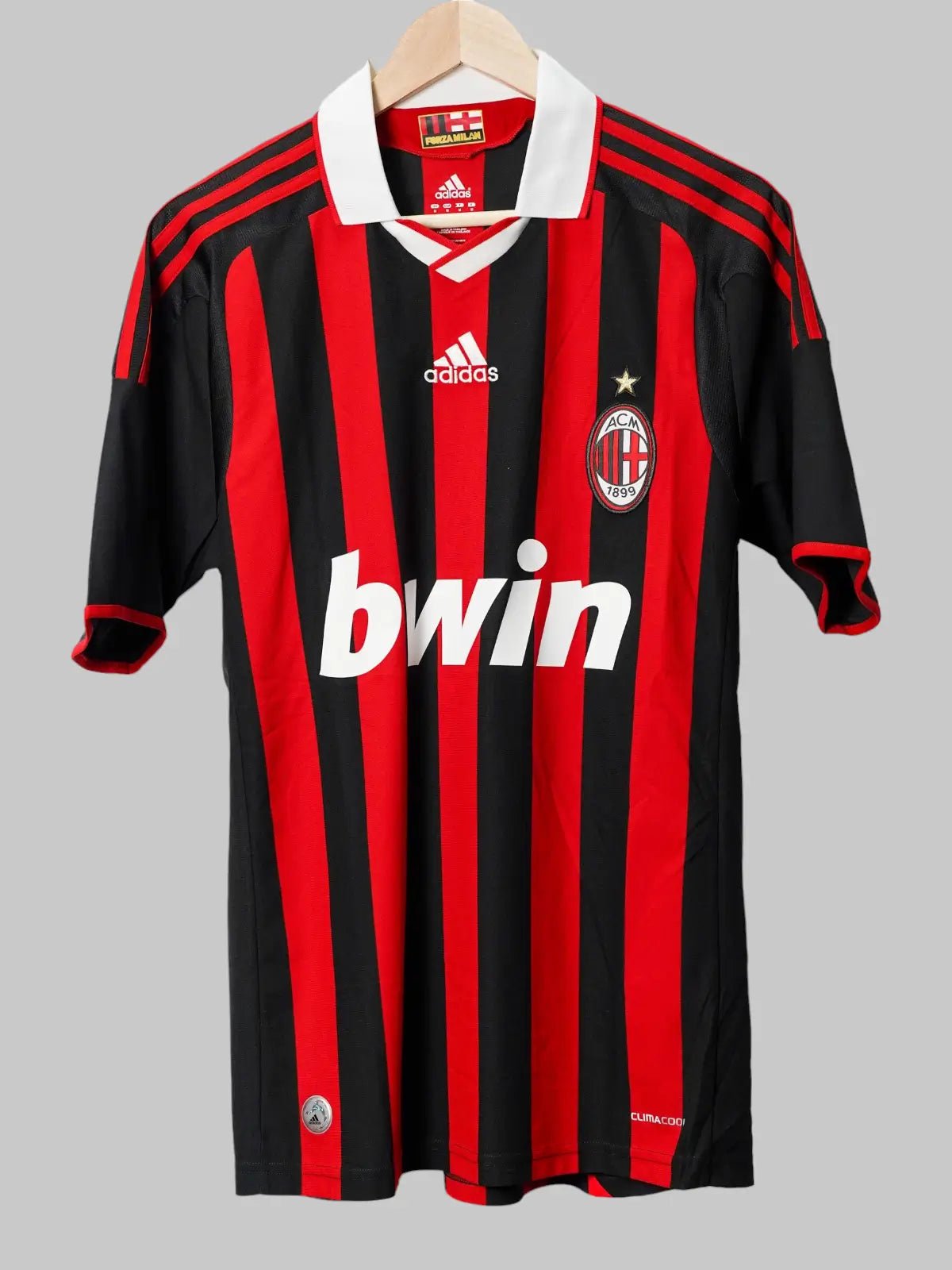 AC Milan Home Shirt 2009/10 Maldini 3 (M)