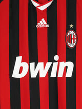 AC Milan Home Shirt 2009/10 Pato 7 (L)