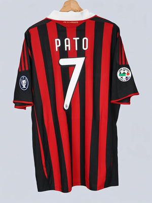 AC Milan Home Shirt 2009/10 Pato 9 (XL)