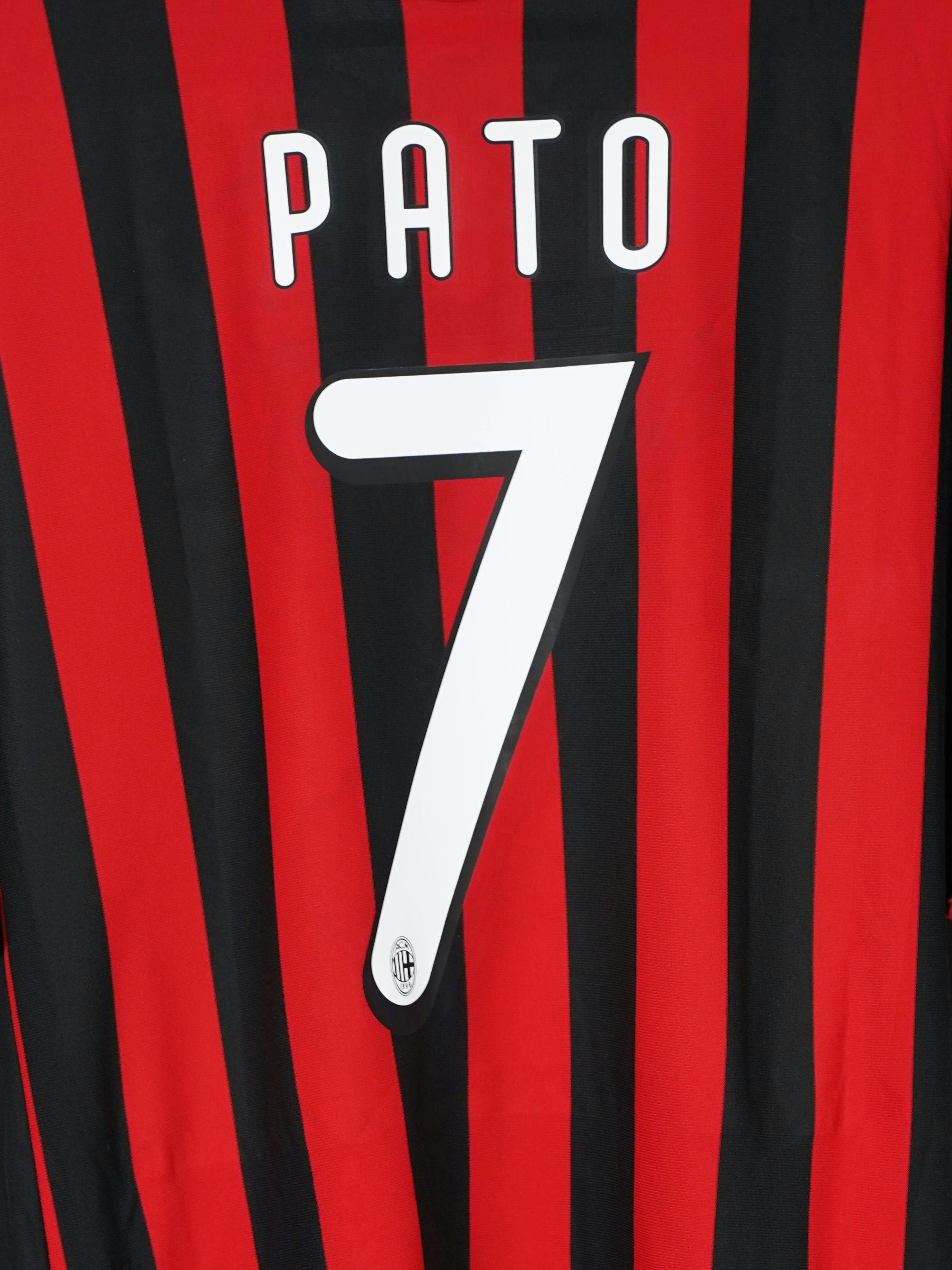 2009/10 AC Milan Pato #9 Home Shirt (XL) Adidas | First11