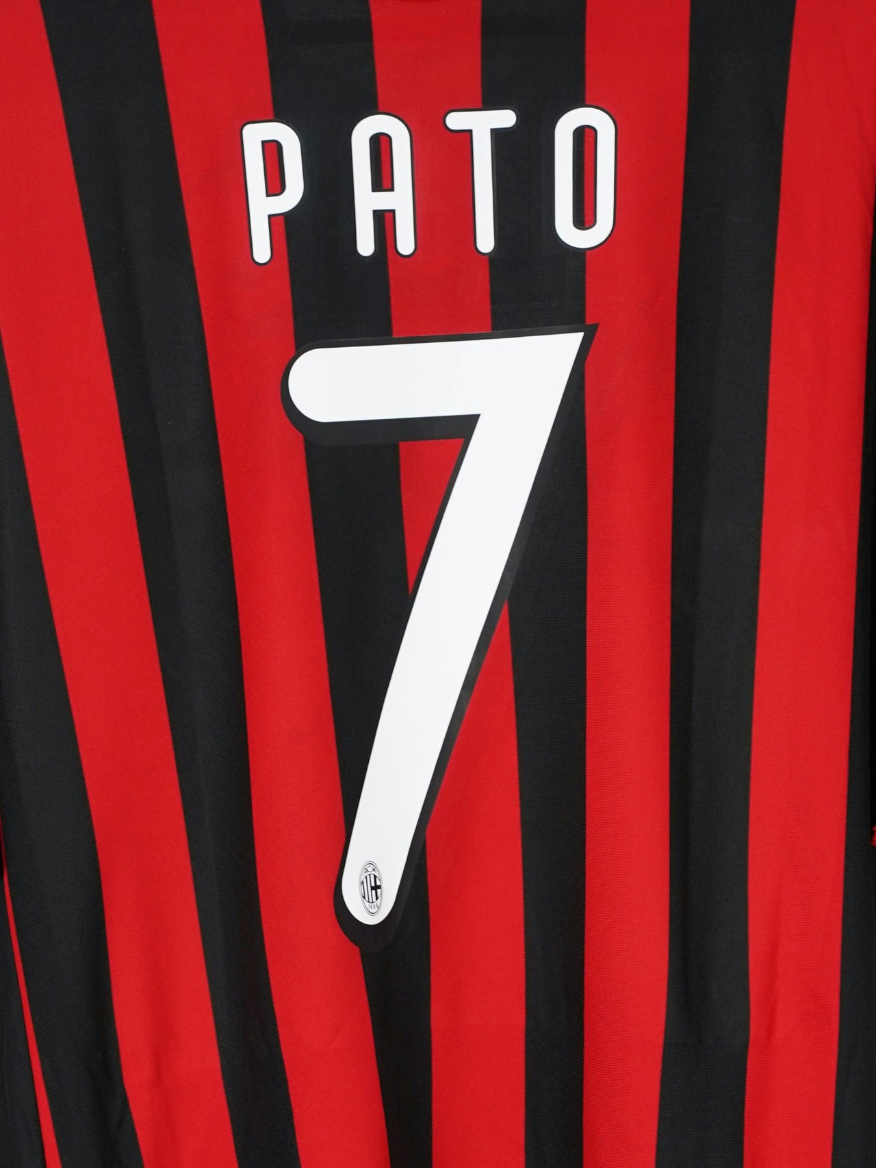 AC Milan Home Shirt 2009/10 Pato 9 (XL)