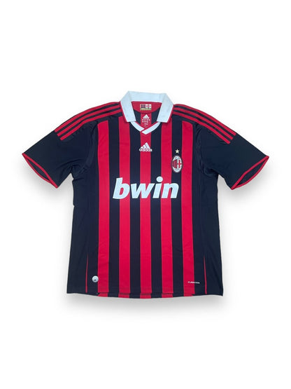 AC Milan Home Shirt 2009/10 Ronaldinho #80 - 9/10 - XL