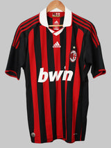 AC Milan Home Shirt 2009/10 Ronaldinho 80 (L)