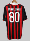 <tc>AC Milan</tc> Maglia da casa 2009/10 Ronaldinho #80 (L)