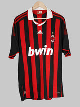 AC Milan Home Shirt 2009/10 Ronaldinho 80 (XL)