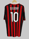 <tc>AC Milan</tc> Heim <tc>Trikot</tc> 2009/10 Seedorf Nr. 10 (L)
