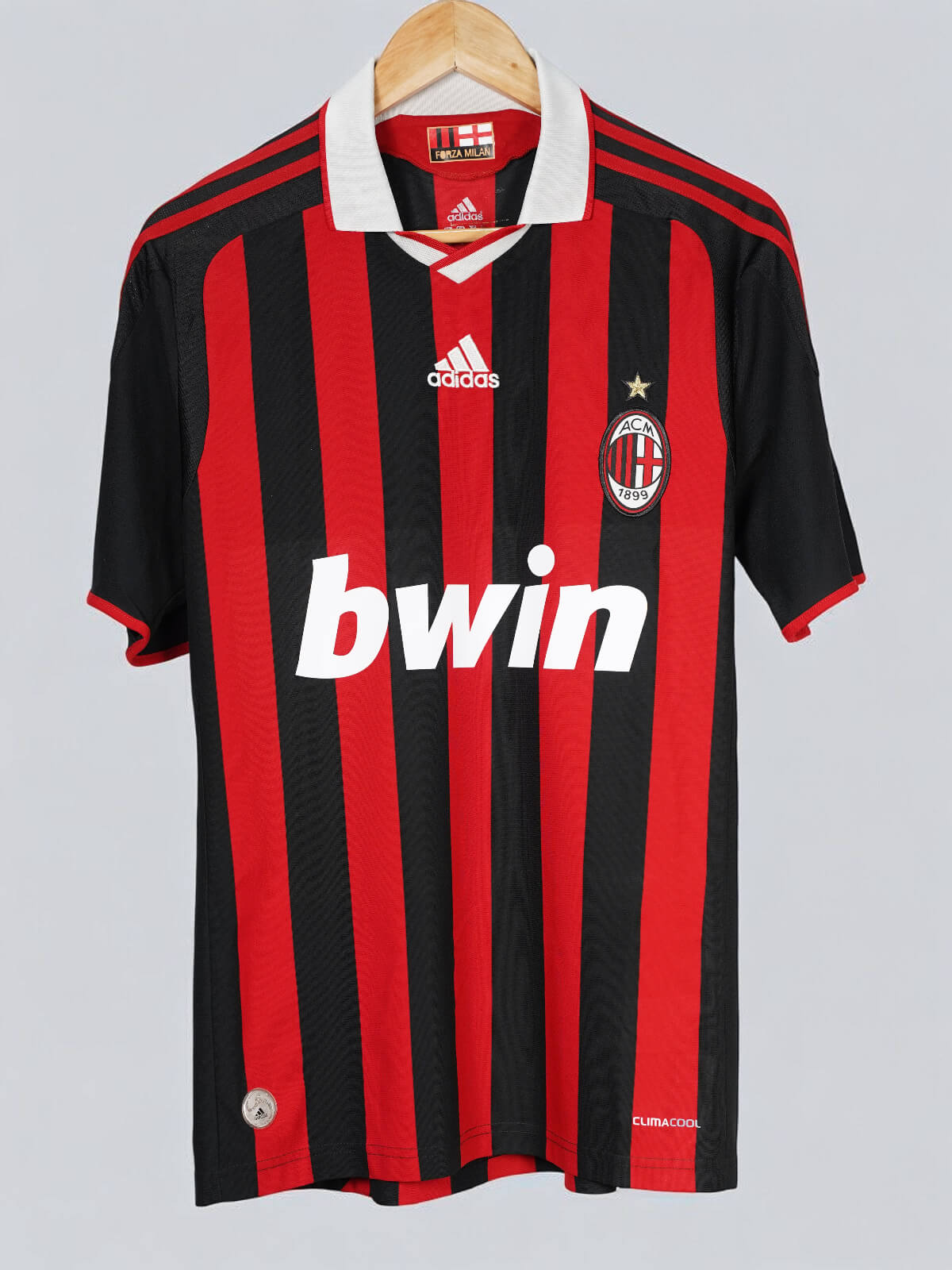 AC Milan Home Shirt 2009/10 Seedorf 10 (M)