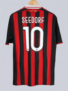 AC Milan Home Shirt 2009/10 Seedorf #10 (M)