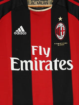 AC Milan Home Shirt 2010/11 Ibrahimovic 11 (M)