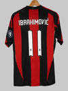 <tc>AC Milan</tc> Camiseta local 2010/11 Ibrahimovic #11 (M)