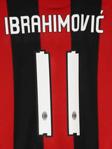 AC Milan Home Shirt 2010/11 Ibrahimovic 11 (M)