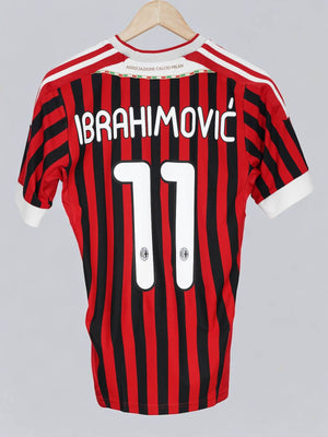 AC Milan Home Shirt 2011/12 Ibrahimovic 11 (S)