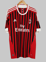 AC Milan Home Shirt 2011/12 Ibrahimovic 11 (XL)