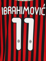 AC Milan Home Shirt 2011/12 Ibrahimovic 11 (XL)