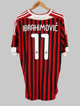 AC Milan Home Shirt 2011/12 Ibrahimovic 11 (XL)