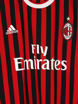 AC Milan Home Shirt 2011/12 Ibrahimovic 11 (XL)