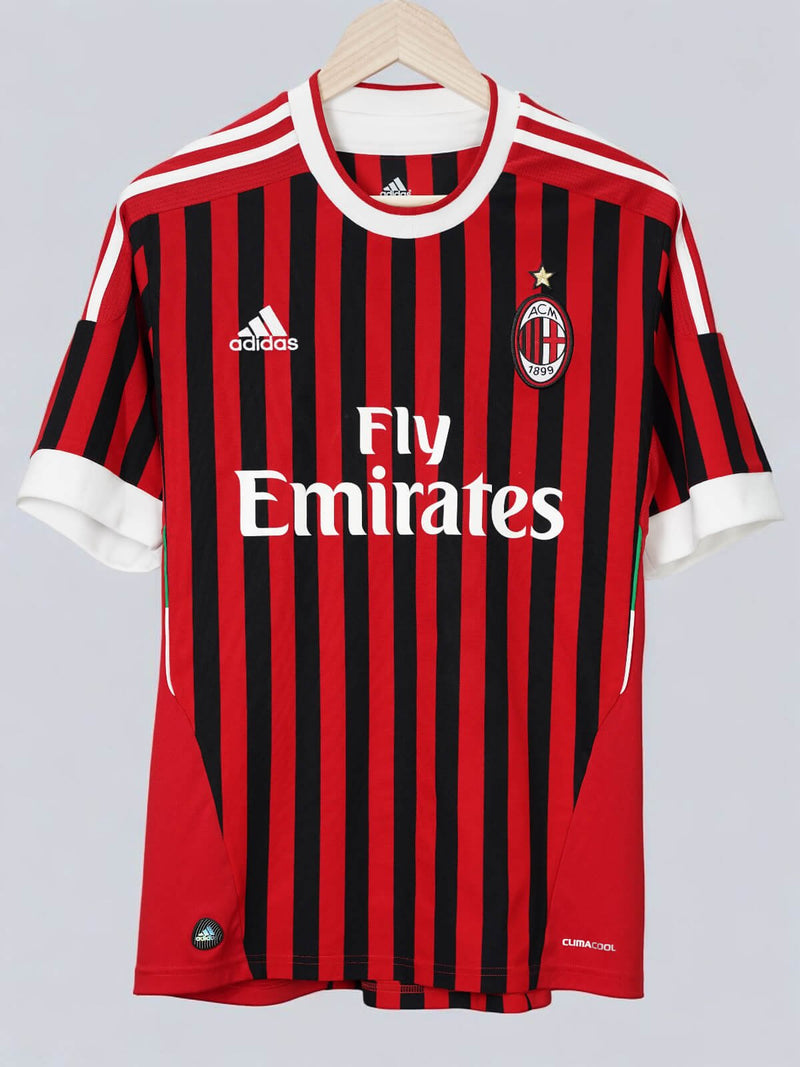 AC Milan Home Shirt 2011/12 Inzaghi 9 (M)