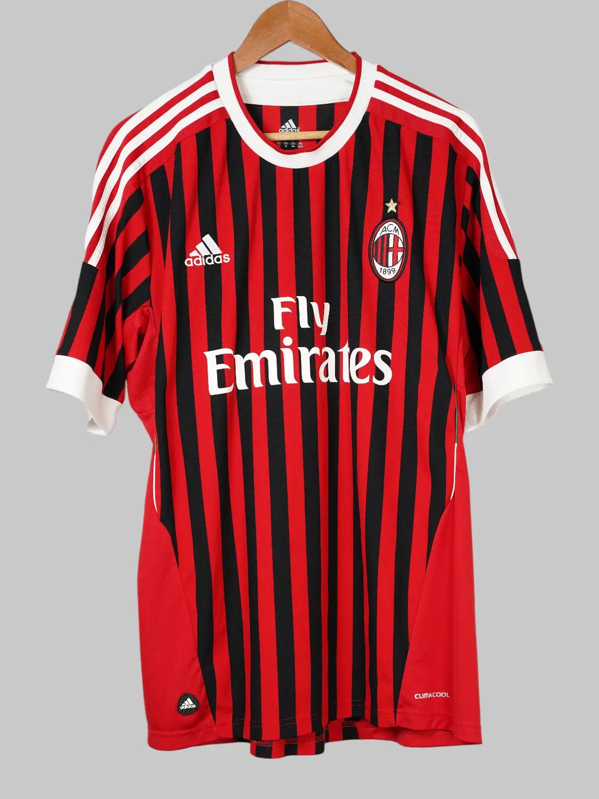 AC Milan Home Shirt 2011/12 Inzaghi 9 (XL)
