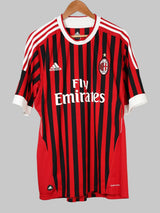 AC Milan Home Shirt 2011/12 Inzaghi 9 (XL)