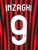 AC Milan Home Shirt 2011/12 Inzaghi 9 (XL)