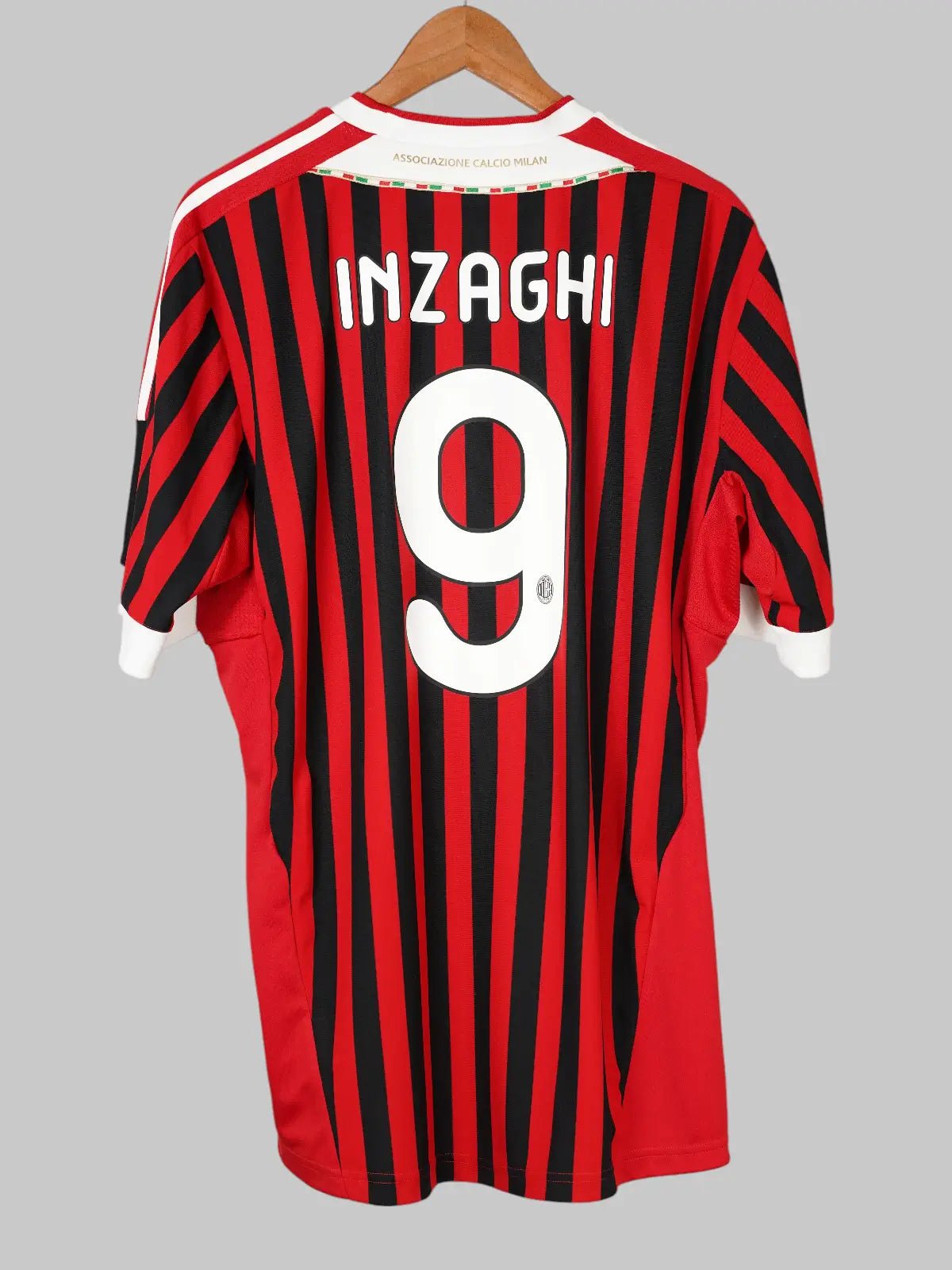 AC Milan Home Shirt 2011/12 Inzaghi 9 (XL)