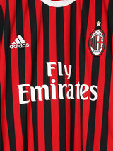 AC Milan Home Shirt 2011/12 Inzaghi 9 (XL)