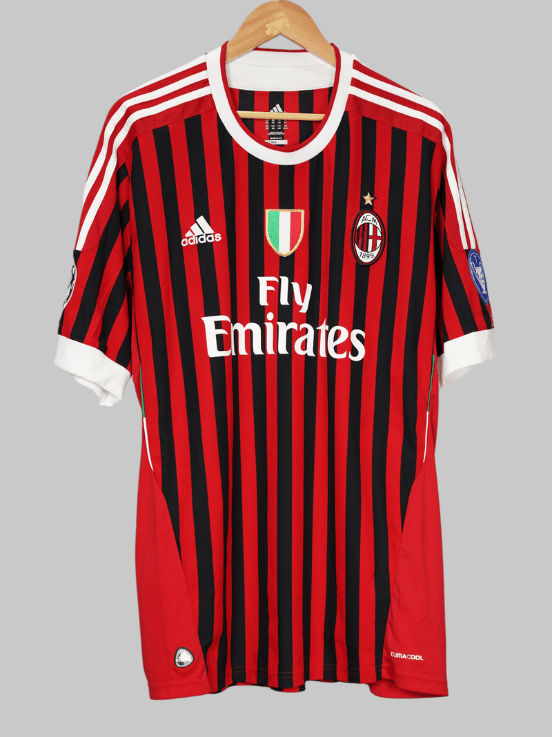 AC Milan Home Shirt 2011/12 Inzaghi 9 (XXL)