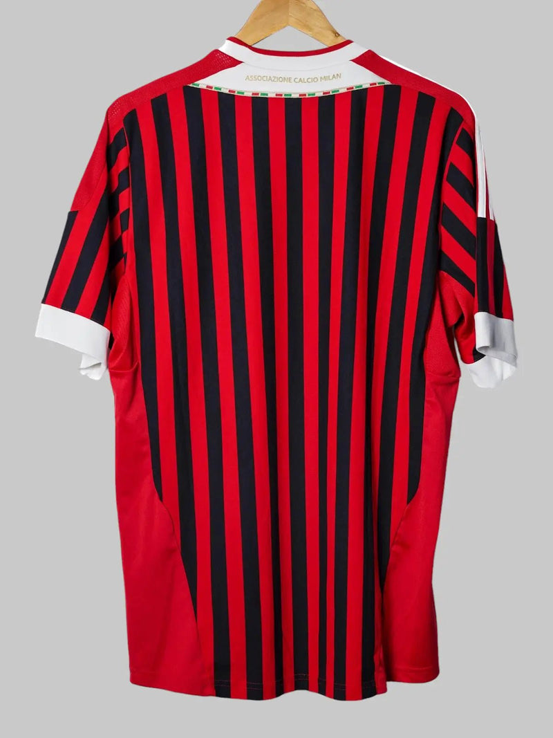 AC Milan Home Shirt 2011/12 (L)