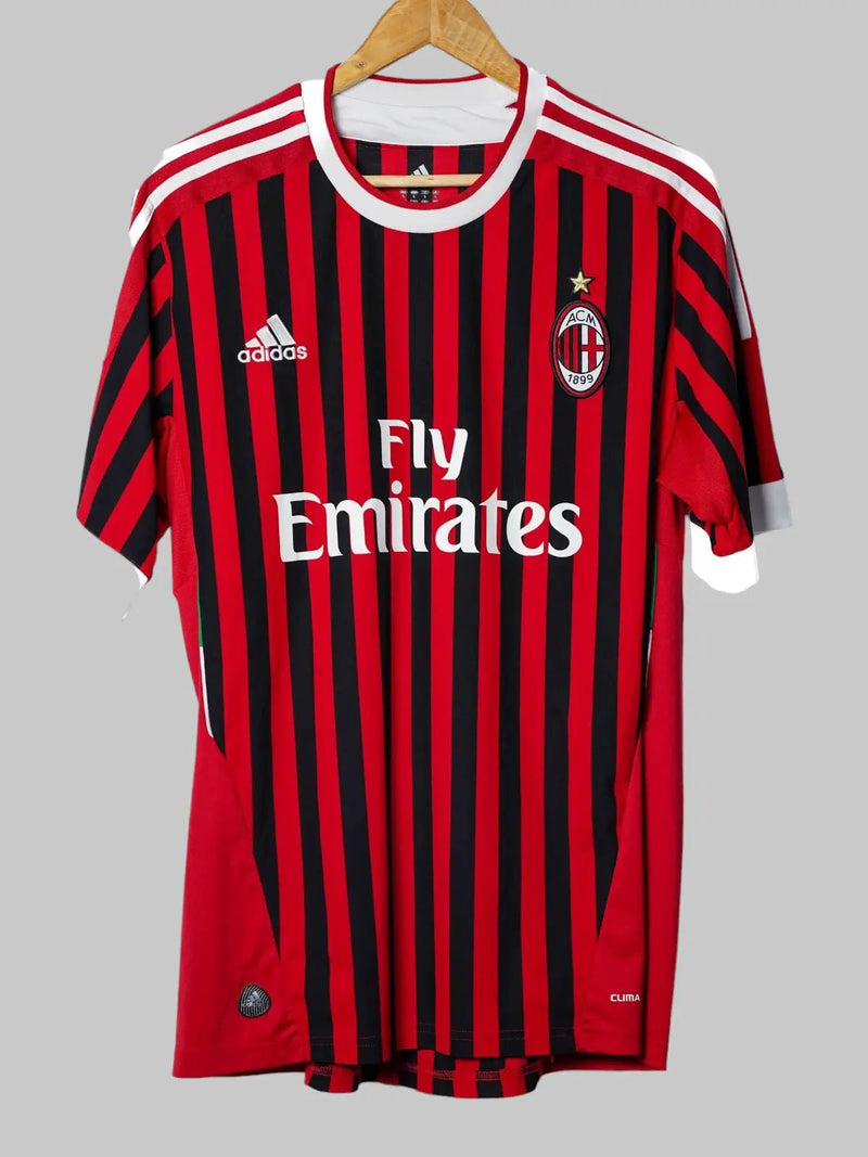 AC Milan Home Shirt 2011/12 (L)