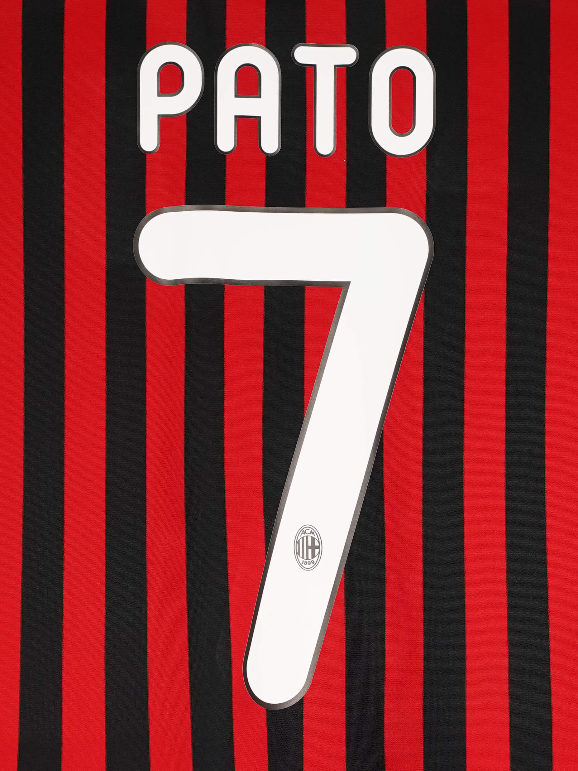 2011/12 AC Milan Pato #7 Home Shirt (L Kids) Adidas | First11