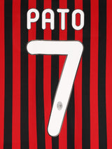 AC Milan Home Shirt 2011/12 Pato 7 (Kids L)