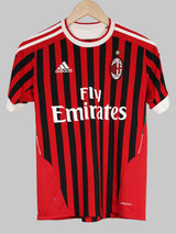 AC Milan Home Shirt 2011/12 Pato 7 (Kids L)