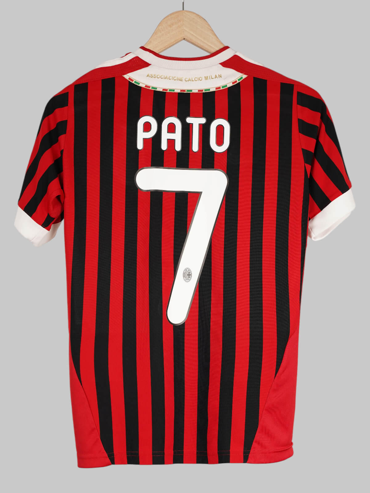 2011/12 AC Milan Pato #7 Home Shirt (L Kids) Adidas | First11