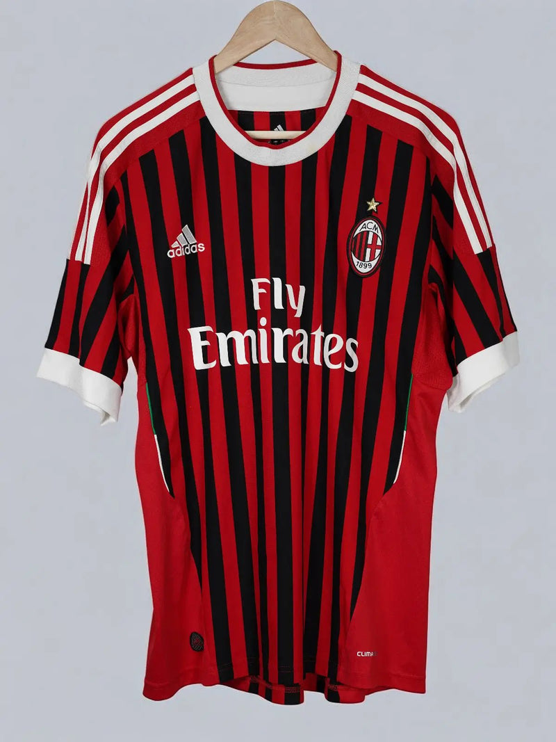 AC Milan Home Shirt 2011/12 Robinho 70 (L)