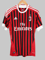 AC Milan Home Shirt 2011/12 (S)