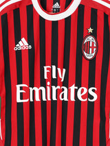 AC Milan Home Shirt 2011/12 (S)