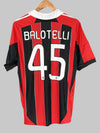 2012/13 AC Milan Balotelli #45 Camiseta Local (L) Adidas
