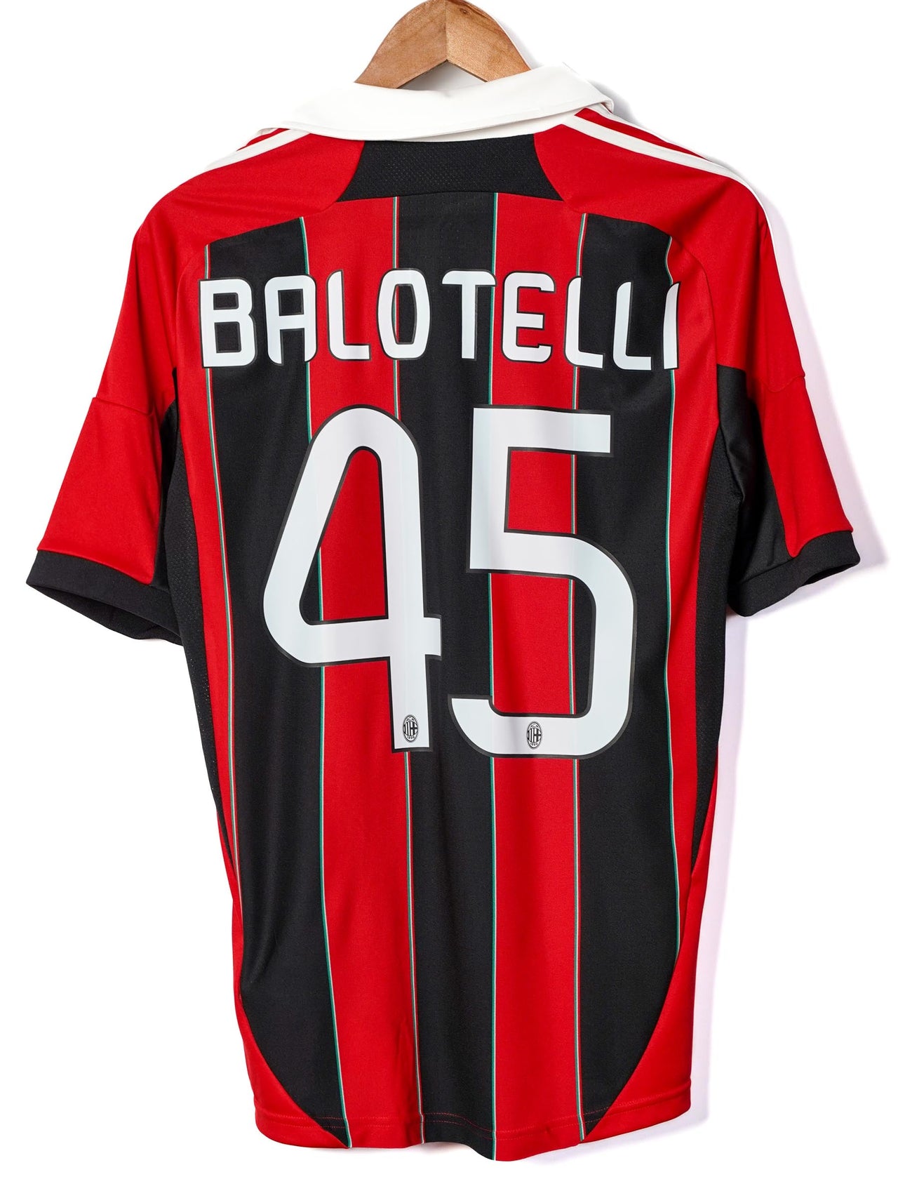 AC Milan Home Shirt 2012/13 Balotelli 45 (M)