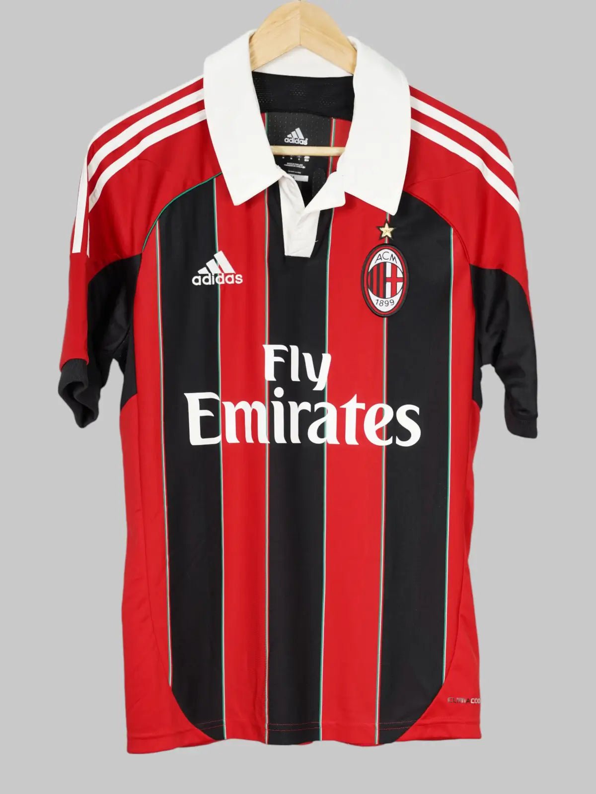 AC Milan Home Shirt 2012/13 Balotelli 45 (M)