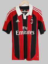 AC Milan Home Shirt 2012/13 Balotelli 45 (M)